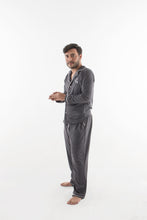 Cargar imagen en el visor de la galería, Oxford Gray Desire Pijama
