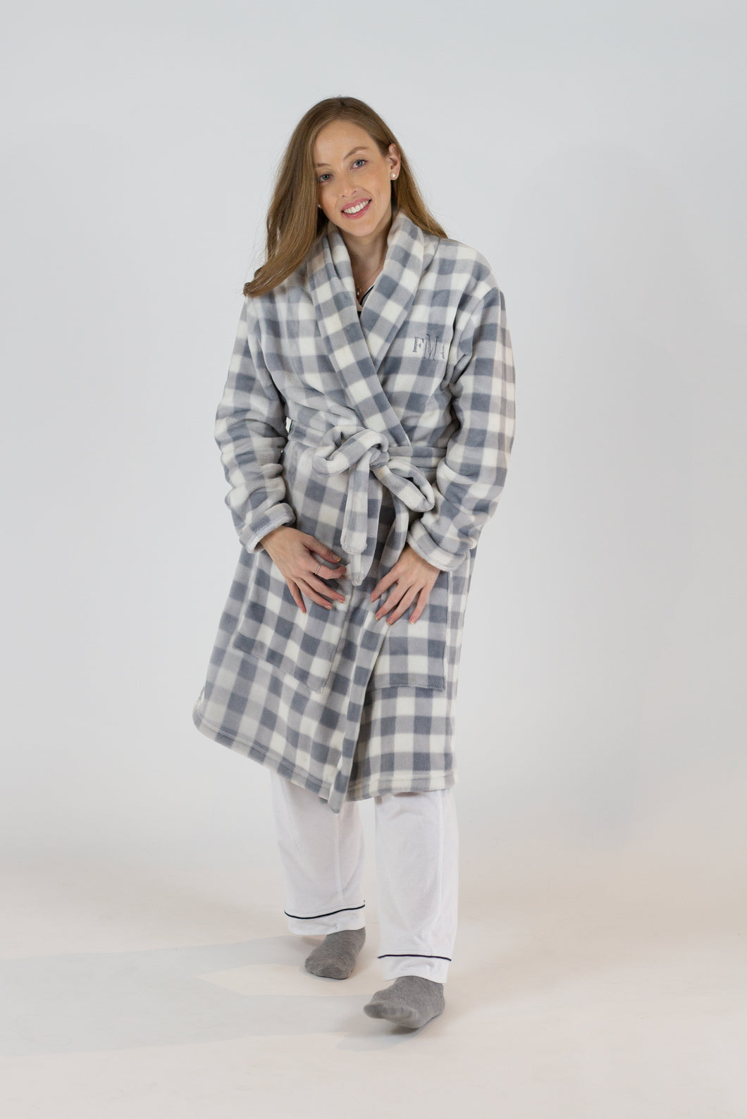 Light Gray Bristle Women