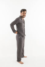 Cargar imagen en el visor de la galería, Oxford Gray Desire Pijama
