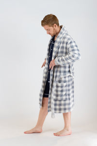 Light Gray Bristle Men