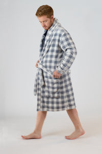 Light Gray Bristle Men