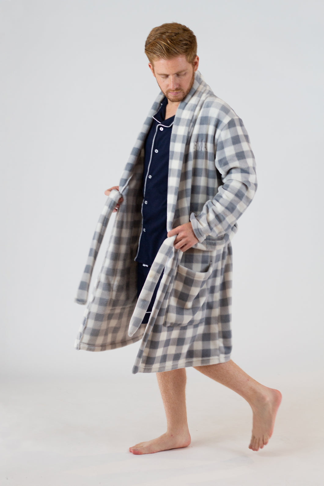 Light Gray Bristle Men