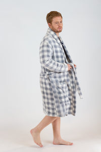 Light Gray Bristle Men