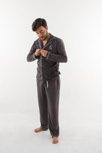 Cargar imagen en el visor de la galería, Oxford Gray Desire Pijama
