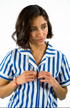 Cargar imagen en el visor de la galería, Midnight Blue Spring Women Pijama
