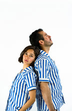 Cargar imagen en el visor de la galería, Midnight Blue Spring Women Pijama
