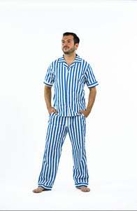 Midnight Blue Spring Men Pijama