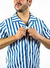 Cargar imagen en el visor de la galería, Midnight Blue Spring Men Pijama
