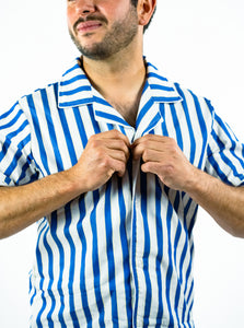 Midnight Blue Spring Men Pijama