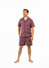Cargar imagen en el visor de la galería, Fresh Orange Spring Men Pijama
