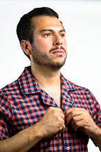 Cargar imagen en el visor de la galería, Orange Spring Men Pijama

