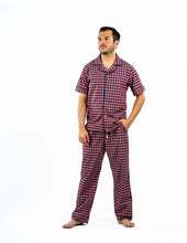 Cargar imagen en el visor de la galería, Orange Spring Men Pijama

