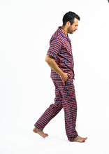 Cargar imagen en el visor de la galería, Orange Spring Men Pijama
