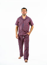 Cargar imagen en el visor de la galería, Orange Spring Men Pijama
