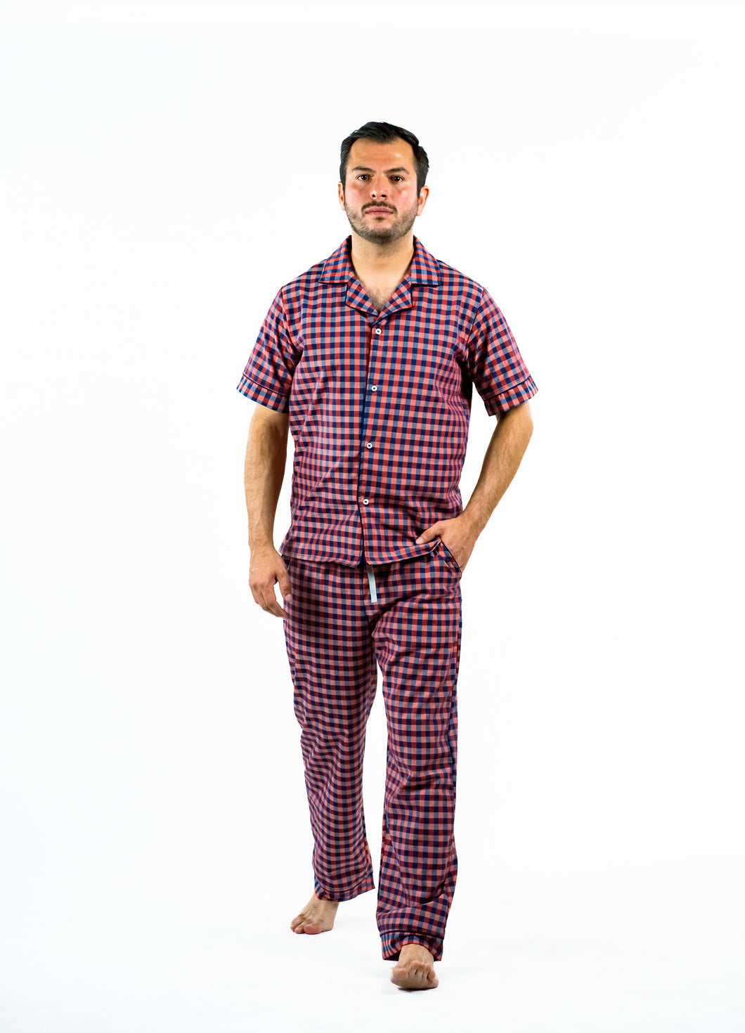 Orange Spring Men Pijama