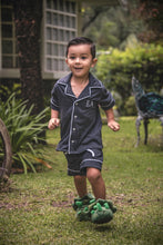 Cargar imagen en el visor de la galería, Fresh Oxford Gray Desire Kids Pijama

