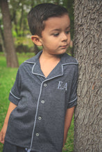 Cargar imagen en el visor de la galería, Fresh Oxford Gray Desire Kids Pijama
