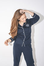 Cargar imagen en el visor de la galería, Navy Blue Dreams Pijama
