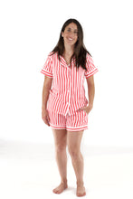 Cargar imagen en el visor de la galería, Fresh Coral Spring Women Pijama
