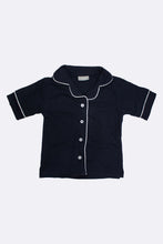 Cargar imagen en el visor de la galería, Navy Blue Fresh Dreams Kids Pijama
