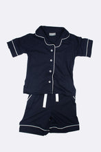 Cargar imagen en el visor de la galería, Navy Blue Fresh Dreams Kids Pijama
