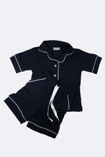 Cargar imagen en el visor de la galería, Navy Blue Fresh Dreams Kids Pijama
