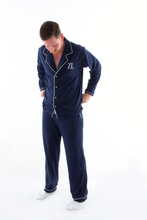 Cargar imagen en el visor de la galería, Navy Blue Desire Pijama is
