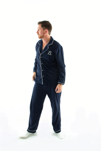 Navy Blue Desire Pijama is