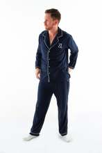 Cargar imagen en el visor de la galería, Navy Blue Desire Pijama is
