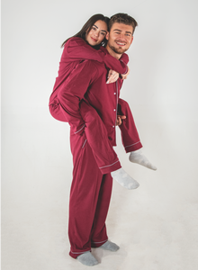 Red Wine Desire Pijama
